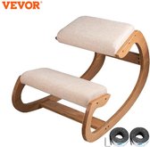 VEVOR kniestoel - kniestoel ergonomisch - balans stoel - kniestoelen - knie stoel zonder rugleuning - balans kruk - werk kruk - ergonomische bureaustoel - ergonomische kniestoel - lichaamshouding - rug ondersteuning