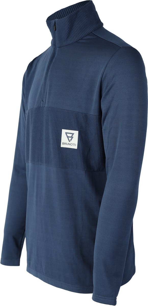 Brunotti Keanu Heren Fleece Night Blauw