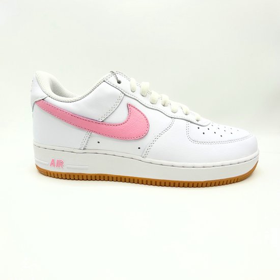 pink swoosh nike air force 1