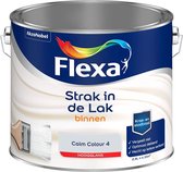 Flexa Strak in de lak - Binnenlak Hoogglans - Calm Colour 4 - 1l
