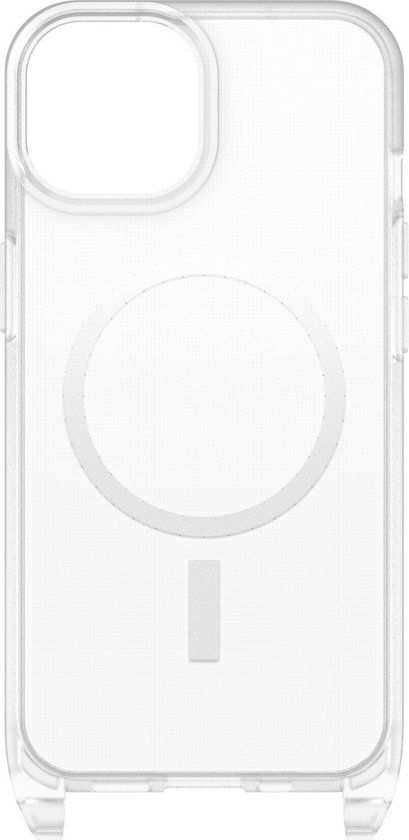 iPhone 15 Pro Max Coque avec Cordon, React Series Necklace MagSafe