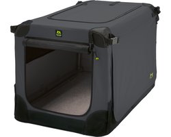Maelson Reisbench Softkennel 52 cm Antraciet XXS