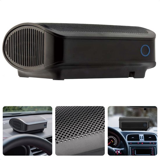 Vibrix Design Ventilator met Luchtreiniger Woonkamer - 70 m² - HEPA Filter