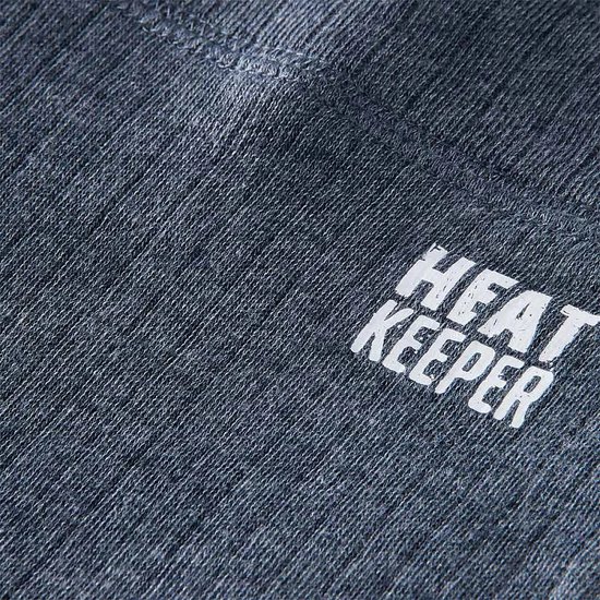 Thermokleding Set - Thermobroek + Thermoshirt - Heren - Antraciet - M - Heatkeeper