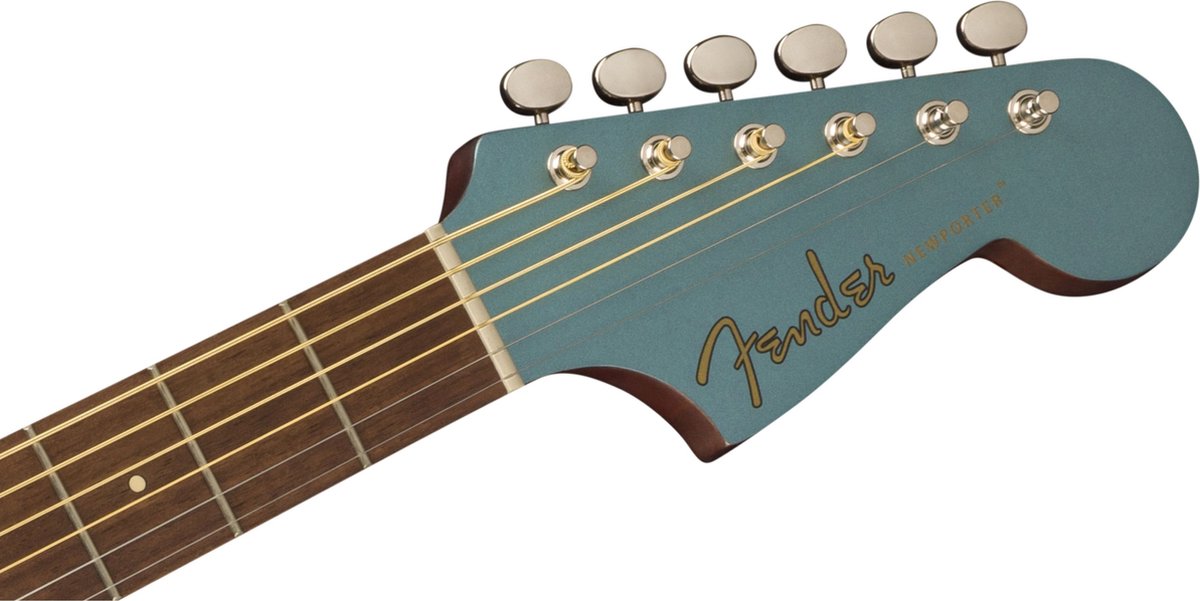 Fender Newporter Player - WN - Tidepool - Akoestische gitaar