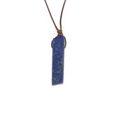 NiSy.nl Luxe Healing Crystal Ketting | Chakra Reiki Hanger | Natuursteen | Lapis Lazuli
