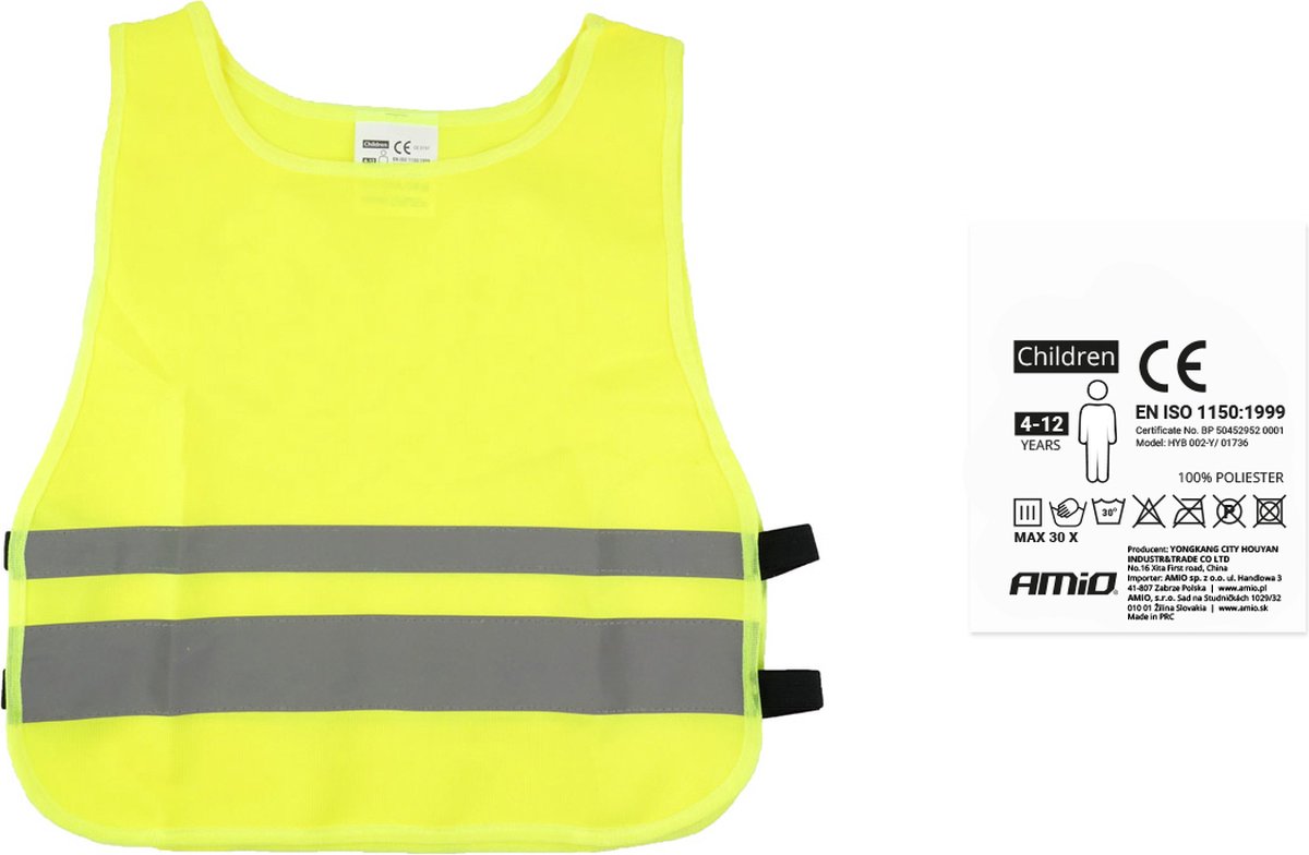 Gilet fluo FIRST SÉCURITÉ