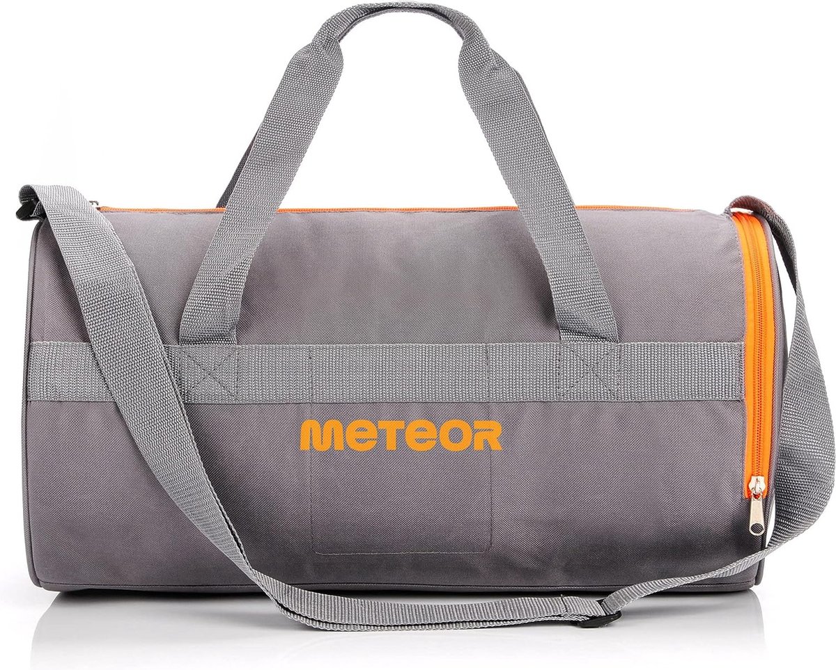 Sporttas Sport Bag ideaal voor Fitness Sportschool voor Dames en Heren Sporttas met een Schoenenzak Reistas