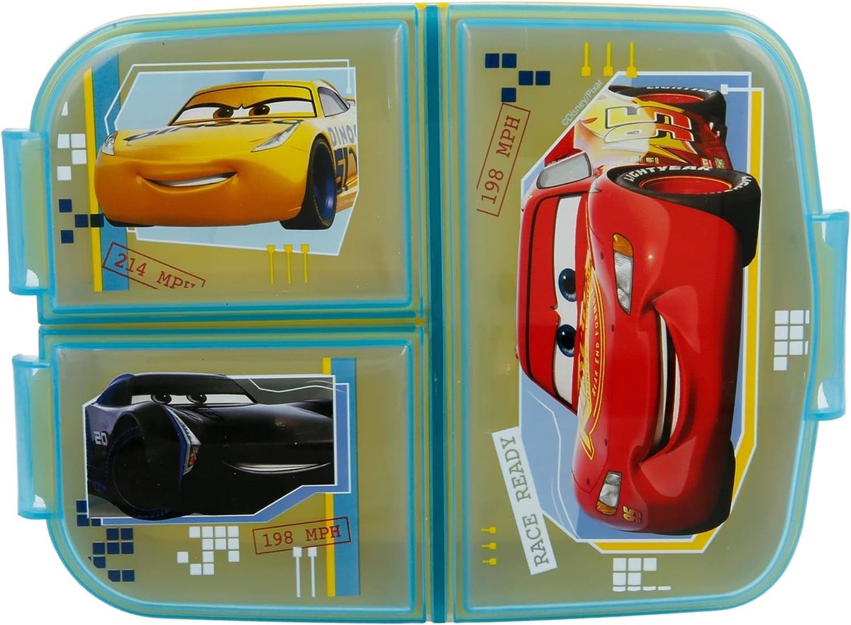 Boite à goûter et Gourde Disney Cars