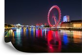 Fotobehang Londen Bij Nacht - Vliesbehang - 254 x 184 cm