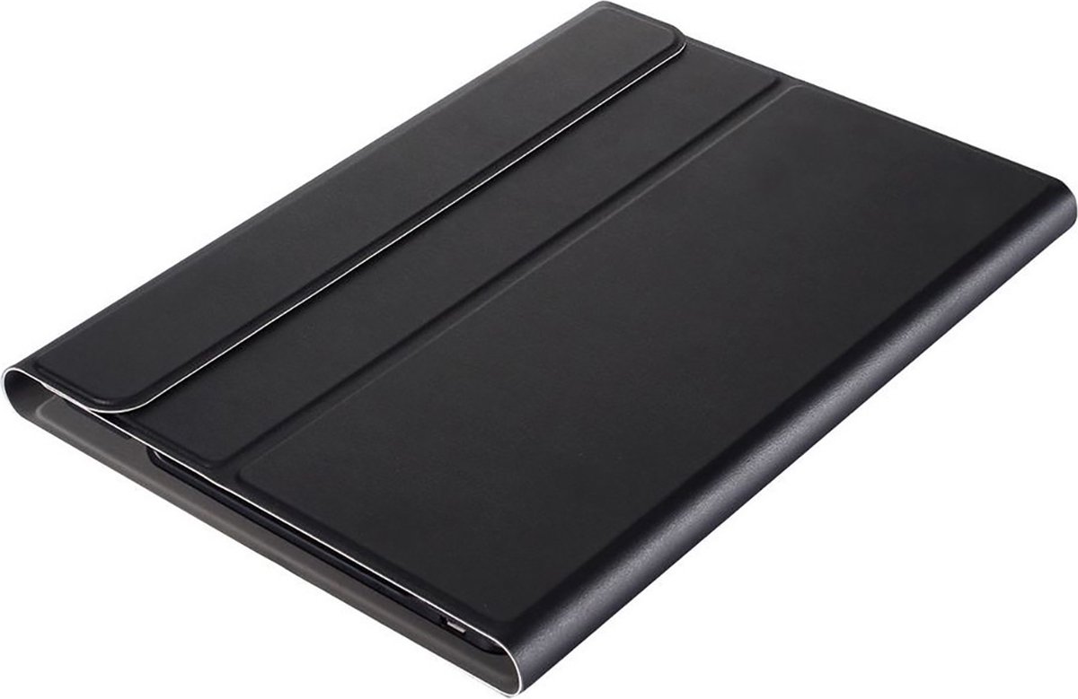 Just in Case tablet Hoes met Toetsenbord geschikt voor Samsung Galaxy Tab S10 Ultra / Tab S9 Ultra 14.6 inch - AZERTY Bluetooth Keyboard Case - Zwart