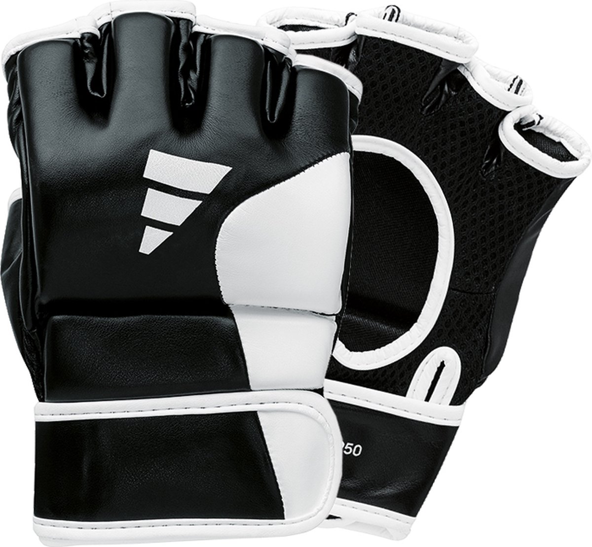 adidas Speed Tilt G250 Grappling Handschoenen – Zwart/Wit (Beschikbaar in verschillende maten)