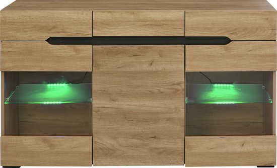 SONGMICS BELLAH Collectie - Commode, kast, opbergmeubel, voor