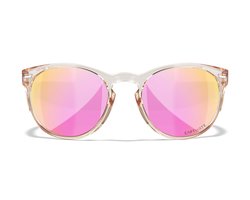 Wiley X COVERT dames zonnebril CAPTIVATE™ GEPOLARISEERDE ROSE SPIEGEL LENZEN