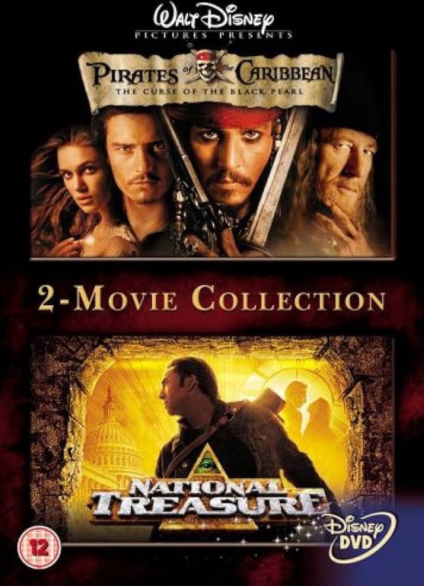National Treasure / Pirates of the Caribbean