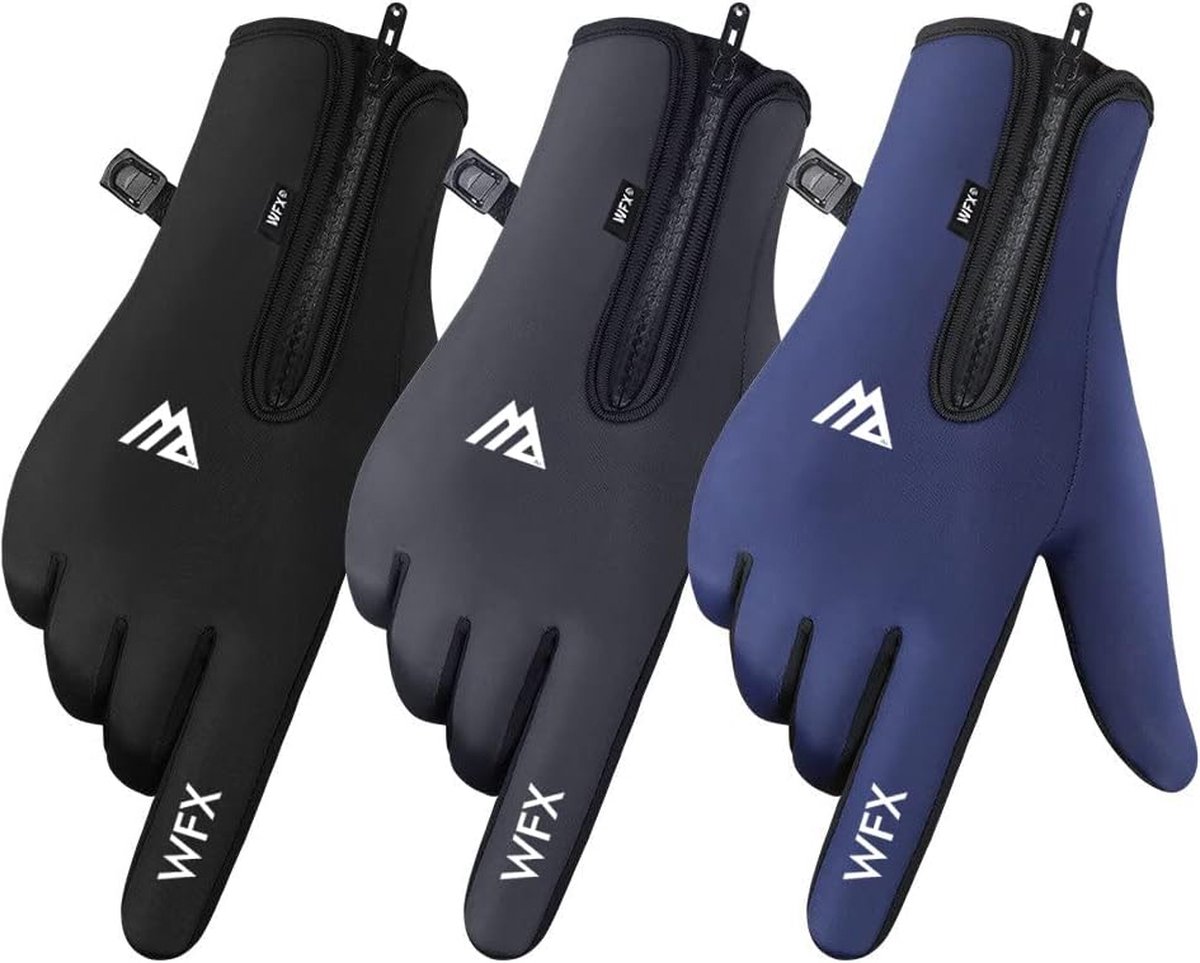 Winterhandschoenen Waterdichte Warme Winddichte