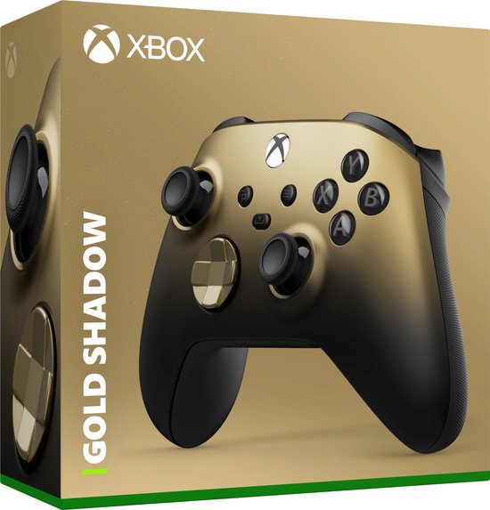 Xbox Draadloze Controller - Gold Shadow - Series X & S - Xbox One - Xbox