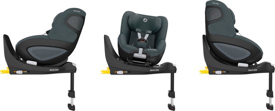 Maxi-Cosi Pearl 360 i-Size - Autostoeltje - Authentic Graphite van Maxi-Cosi — afbeelding 4