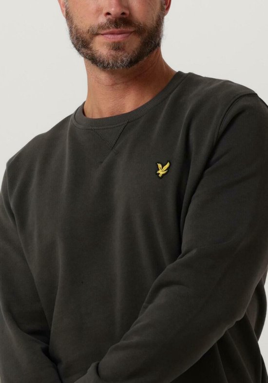 Lyle & Scott Crew Neck Sweatshirt Pulls & Gilets - Grijs