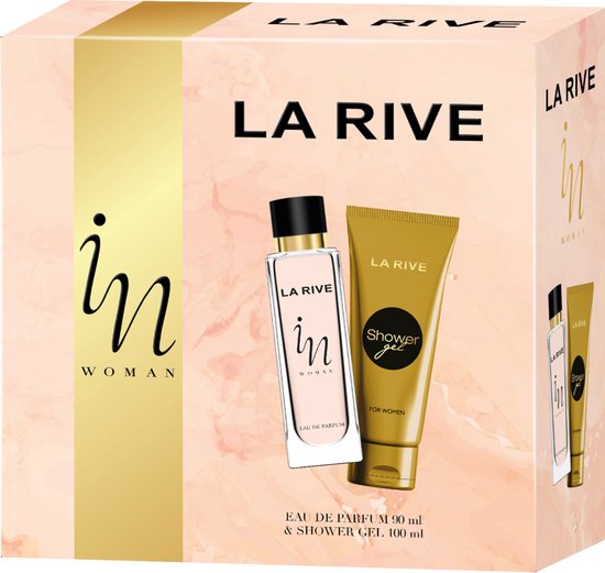 Gift Set La Rive Sweet Hope Set La Rive Cute Parfum Gift Set For