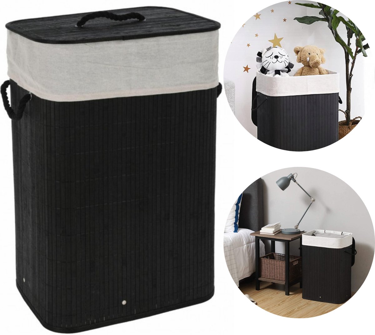 Curver Heupwasmand Bianca 45l Wit van Curver
