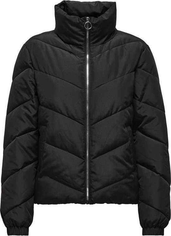 JDY FINNO PADDED NEW - Bodywarmer - moonbeam/light gold/crème