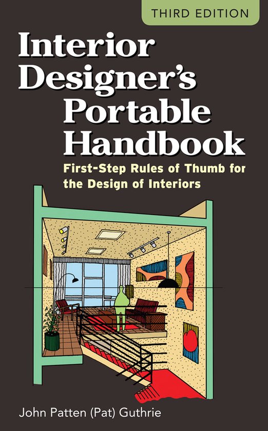 Interior Designers Portable Handbook - cover