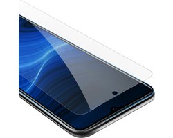 Cadorabo Screenprotector geschikt voor Realme X2 PRO / Oppo Reno Ace - Pantser film Beschermende film in KRISTALHELDER Geharde (Tempered) display beschermglas in 9H hardheid met 3D Touch