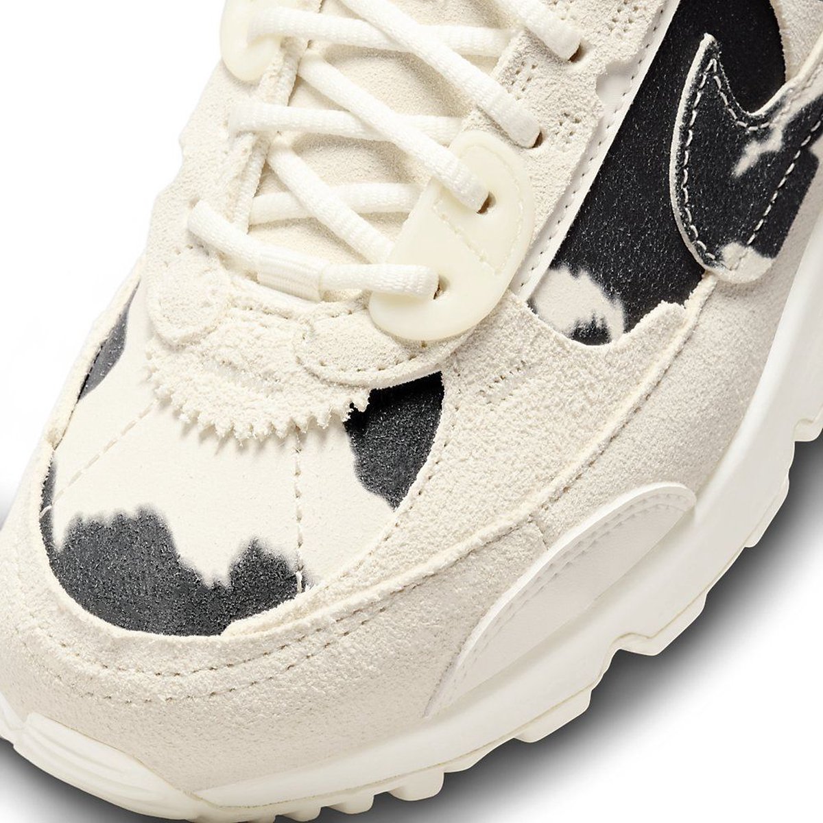 nike air cow print