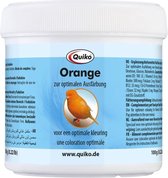 Quiko oranje / orange 100 gram - Supplementen - Vogelvoer - Kleurbevordering