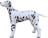 Opblaasbare Dalmatier hond 75 cm decoratie - Opblaasdieren decoraties