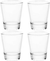 Borrelglaasjes glas 5 cl/50 ml set borrelglazen - vaatwasmachinebestendig - glazen voor Vodka Tequila (4)