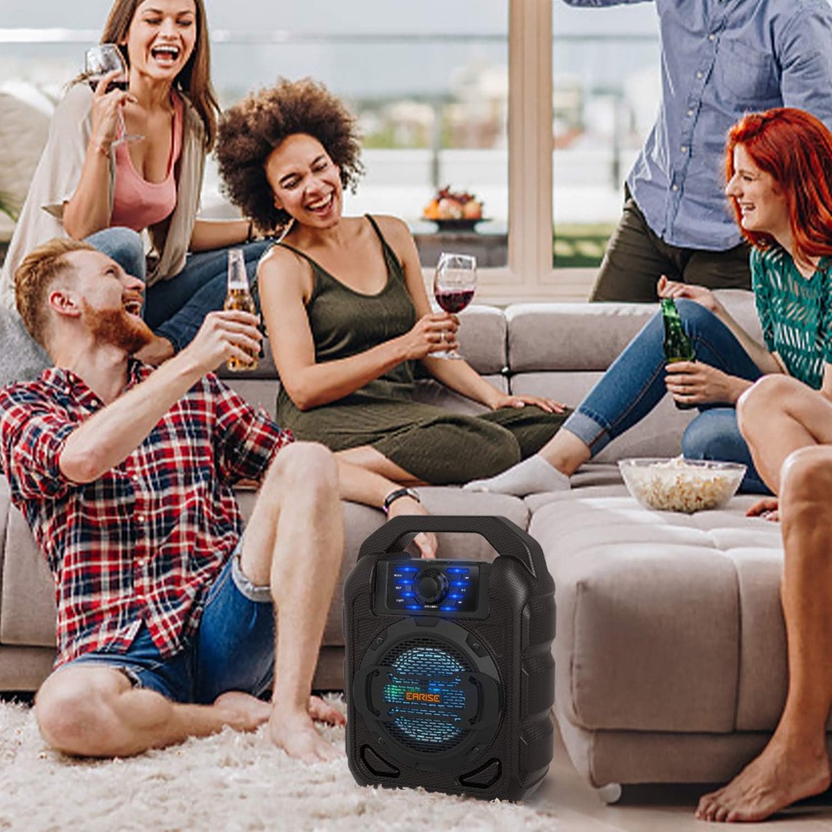 Lidl komt met spotgoedkope bluetooth karaoke set met discobal