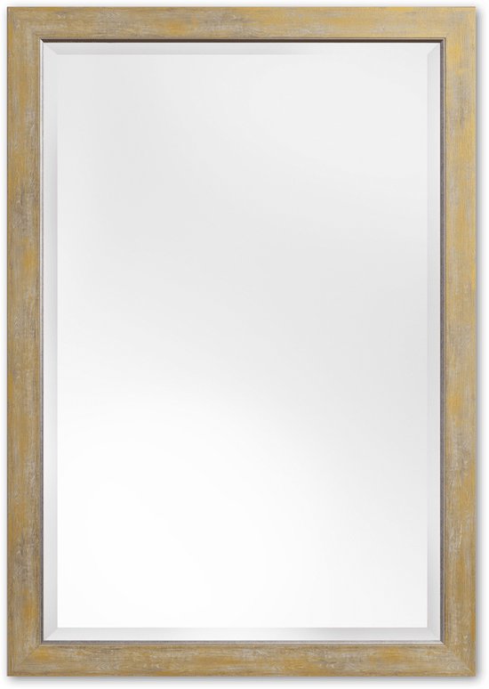 Moderne Spiegel 40x50 cm Geel - Delilah