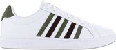 K-Swiss Classic Court Tiebreak - Heren Sneakers Schoenen Wit 07011-983-M - Maat EU 41.5 UK 7.5