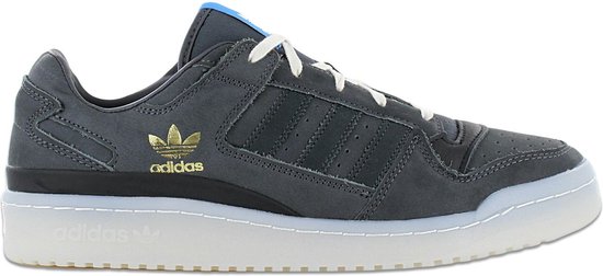 Adidas Forum Low CL - Maat 44 2/3 - Donkergrijs sneakers