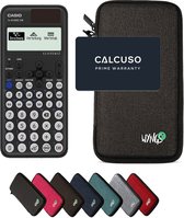 CALCUSO Basispakket donkergrijs met Rekenmachine Casio FX-810DE CW ClassWiz