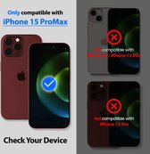 Whitestone Aegis Coque de protection complète iPhone 15 Pro Max Rouge
