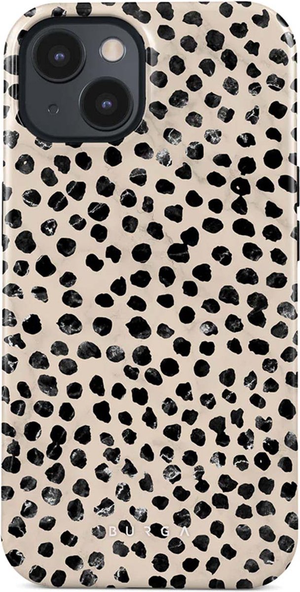 Burga Tough Backcover geschikt voor MagSafe geschikt voor iPhone 15 - Almond Latte