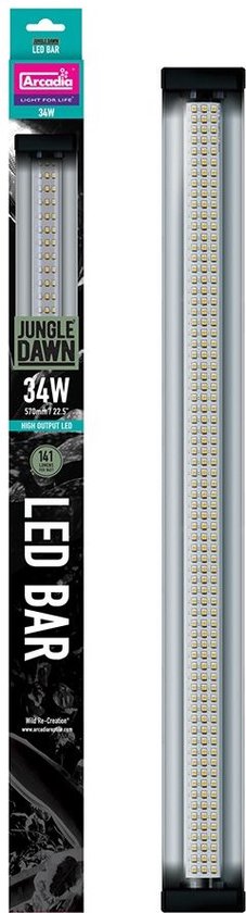 Arcadia Jungle Dawn LED Bar 15Watt - 29cm - Arcadia