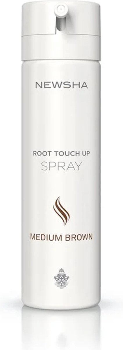 Newsha Root Touch Up Spray Medium Brown