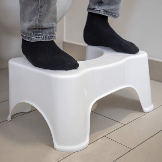 Toiletkruk - Wat is een toiletkrukje? Gezonder toiletteren en meer