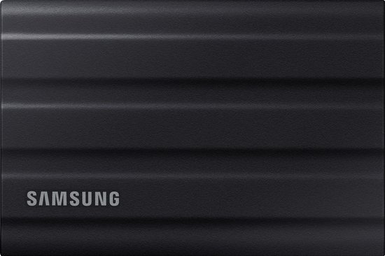 Samsung t7 shield - externe ssd - 2 tb - zwart