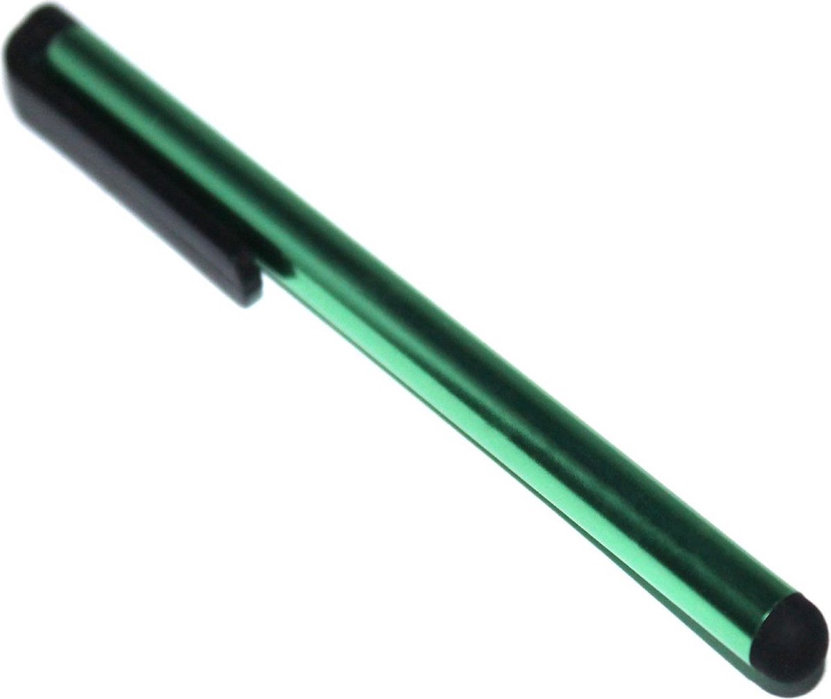 Touchscreen-pen Met Clip Geschikt Voor iPad 3 (2012) 9.7 Inch - Groen