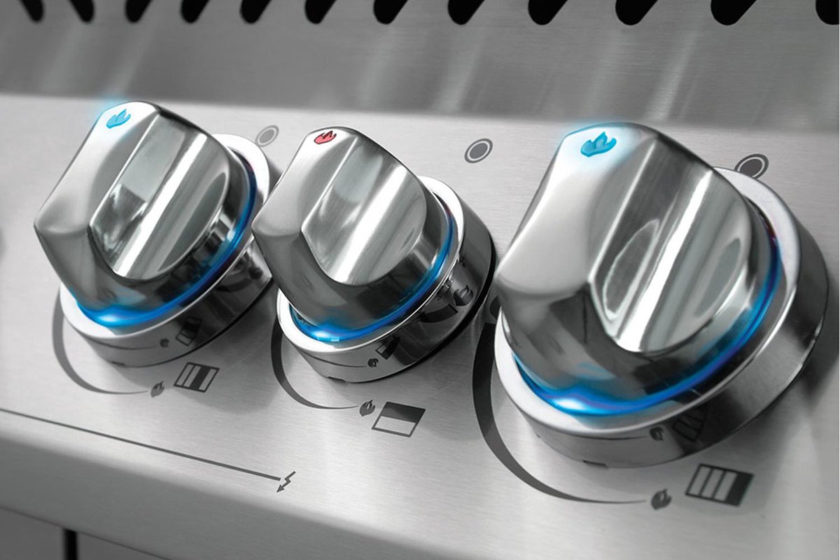 Napoleon LEX 605 - Built-In Gas Barbecue - Stainless Steel