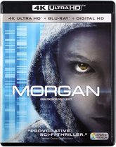 Morgan [Blu-Ray 4K]+[Blu-Ray]