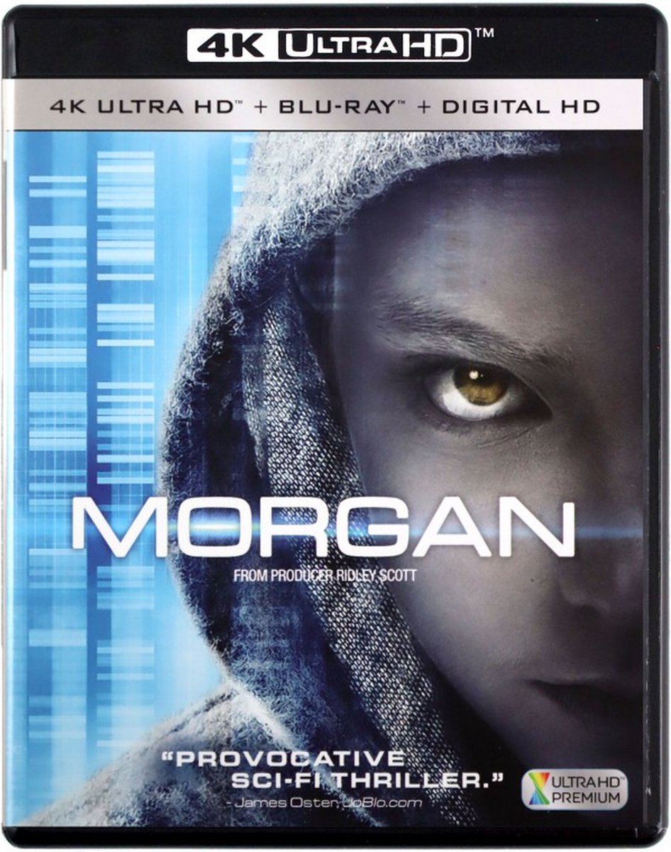 Morgan [Blu-Ray 4K]+[Blu-Ray]-