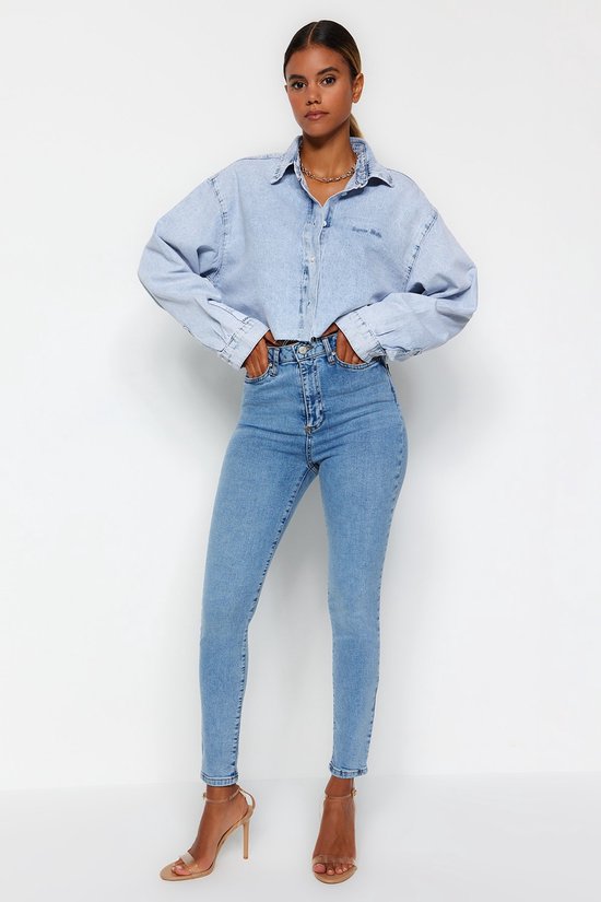 Trendyol TWOSS22JE0560 Women's Jeans