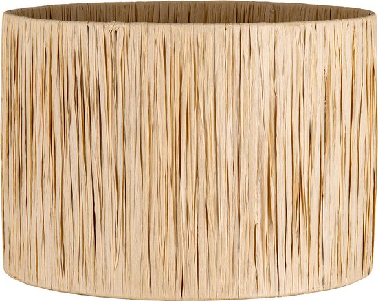 Home Sweet Home - Raffia - Cylinder - Verlichting lampenkap - Natural kleur - Moderne lampenkap - 30*30*20 cm - E27 lamphouder - Ontworpen voor tafellampen, staande lampen en kroonluchters - Ontworpen voor slaapkamers en woonkamers