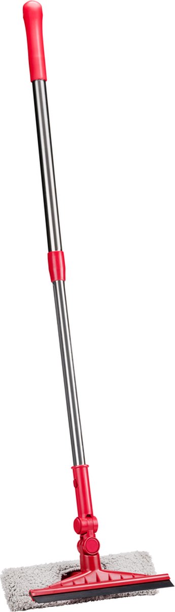 Dirt Devil Raamwisser - 2 in 1 Raamtrekker en Raamwisser - Met Telescoopsteel